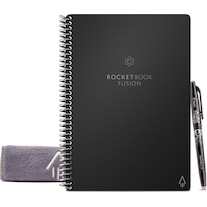Rocketbook Spiral book Fusion (A5, Lined, Soft cover)