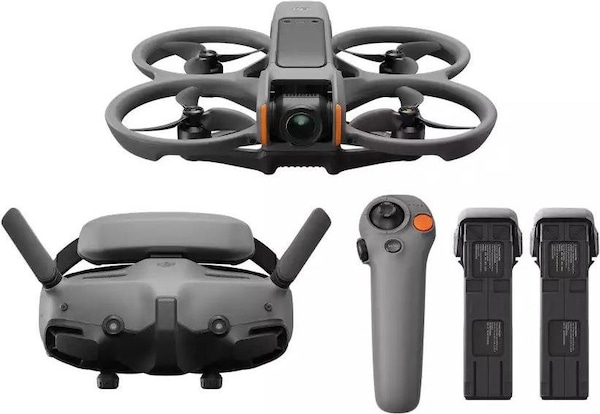 DJI Avata 2 Fly More Combo (Three Batteries)