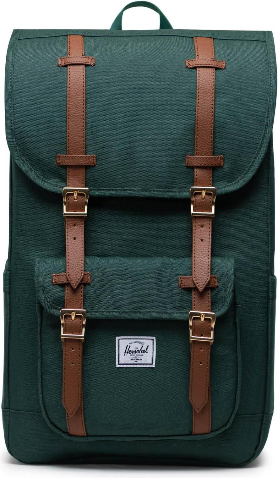 Herschel little america green discount