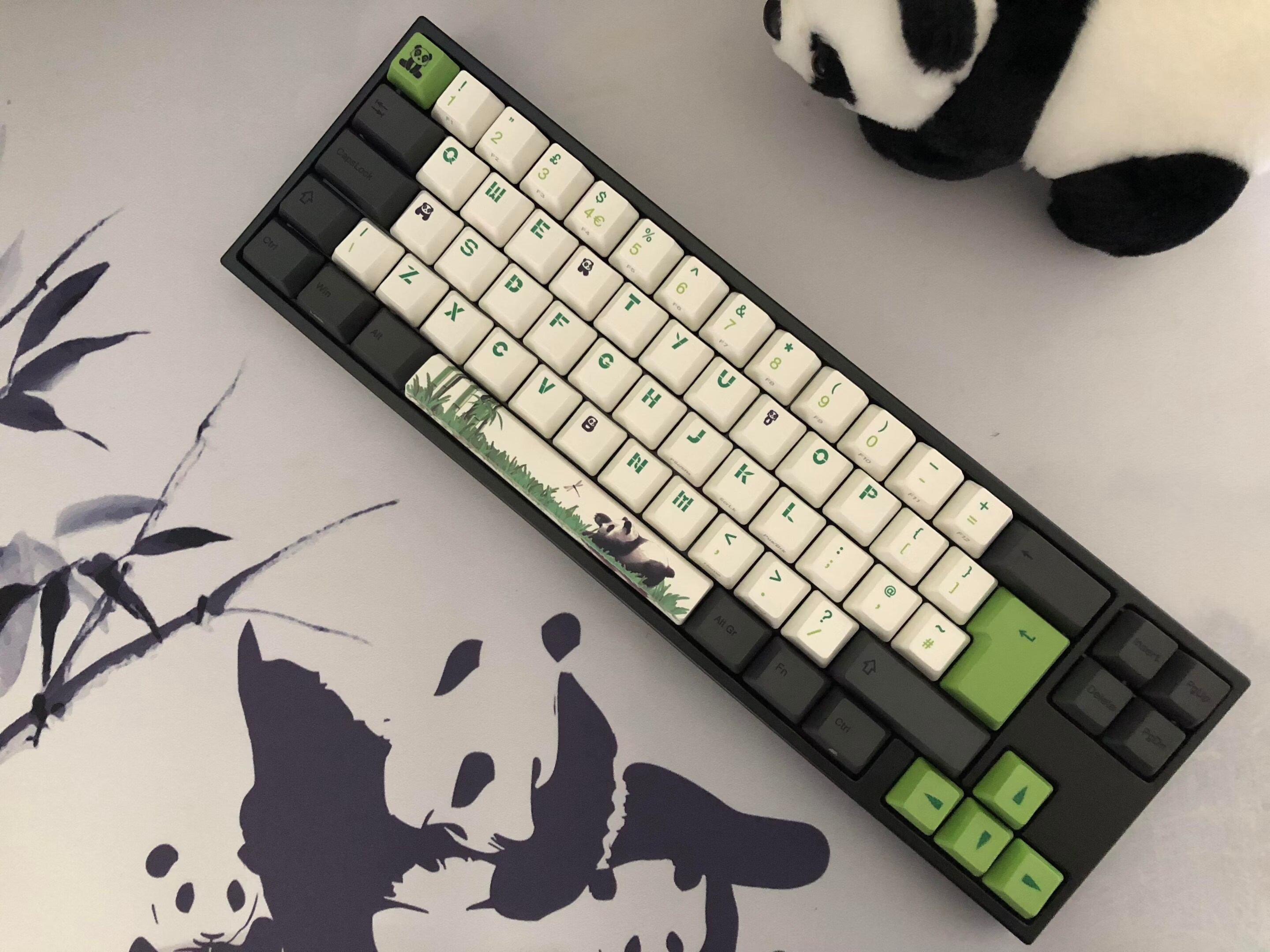 miya Ducky Miya Pro Panda Edition - buy at Digitec - Digitec