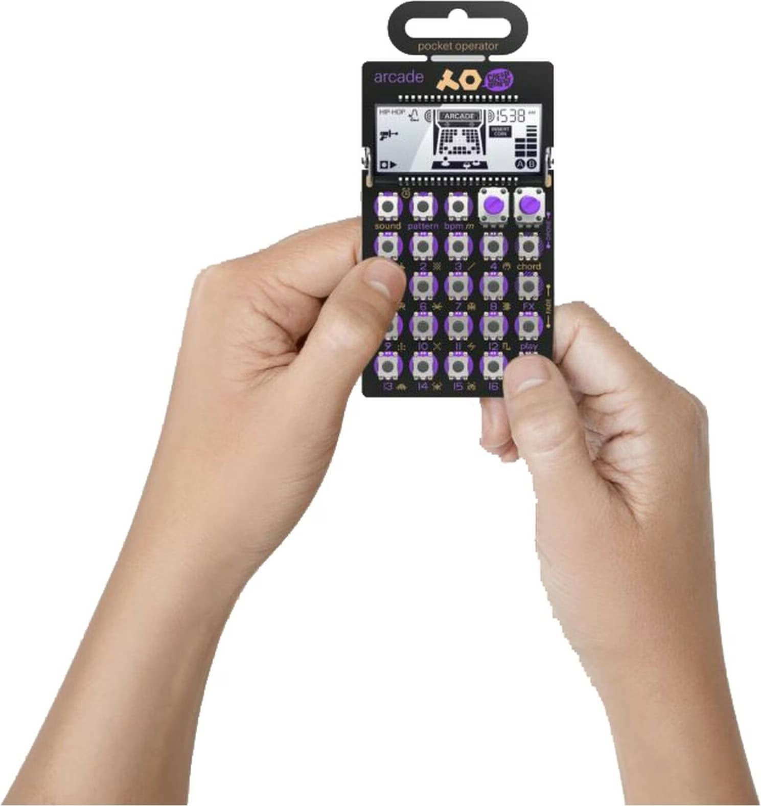 PO-20 arcade Pocket Operator Reviews for Teenage Engineering