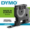 Dymo S0720610 Standardband (1.20 cm, Weiss, Schwarz)
