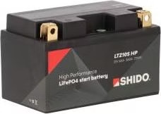 Shido LTZ10S Lithium Ion accu voor Yamaha YZF-R6