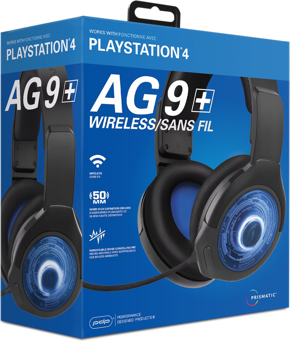 Afterglow Wireless Headset Ag9 Wireless Xbox One Pdp Ag9+ Wireless