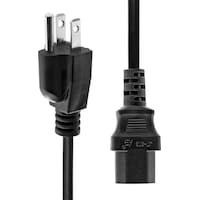 ProXtend Power Cord US to C13 2M Black