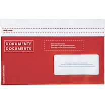 Elco Buste portadocumenti  Quick Vitro carta Dokumente/Documents conformi agli standard postali (C5/6)