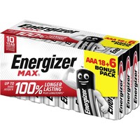Energizer Max (24 pcs, AAA)