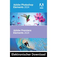 Adobe Photoshop & Premiere Elements 2024 Windows Code de téléchargement