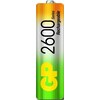 GP Batteries Mignon AA (4 pz., AA, 2600 mAh)