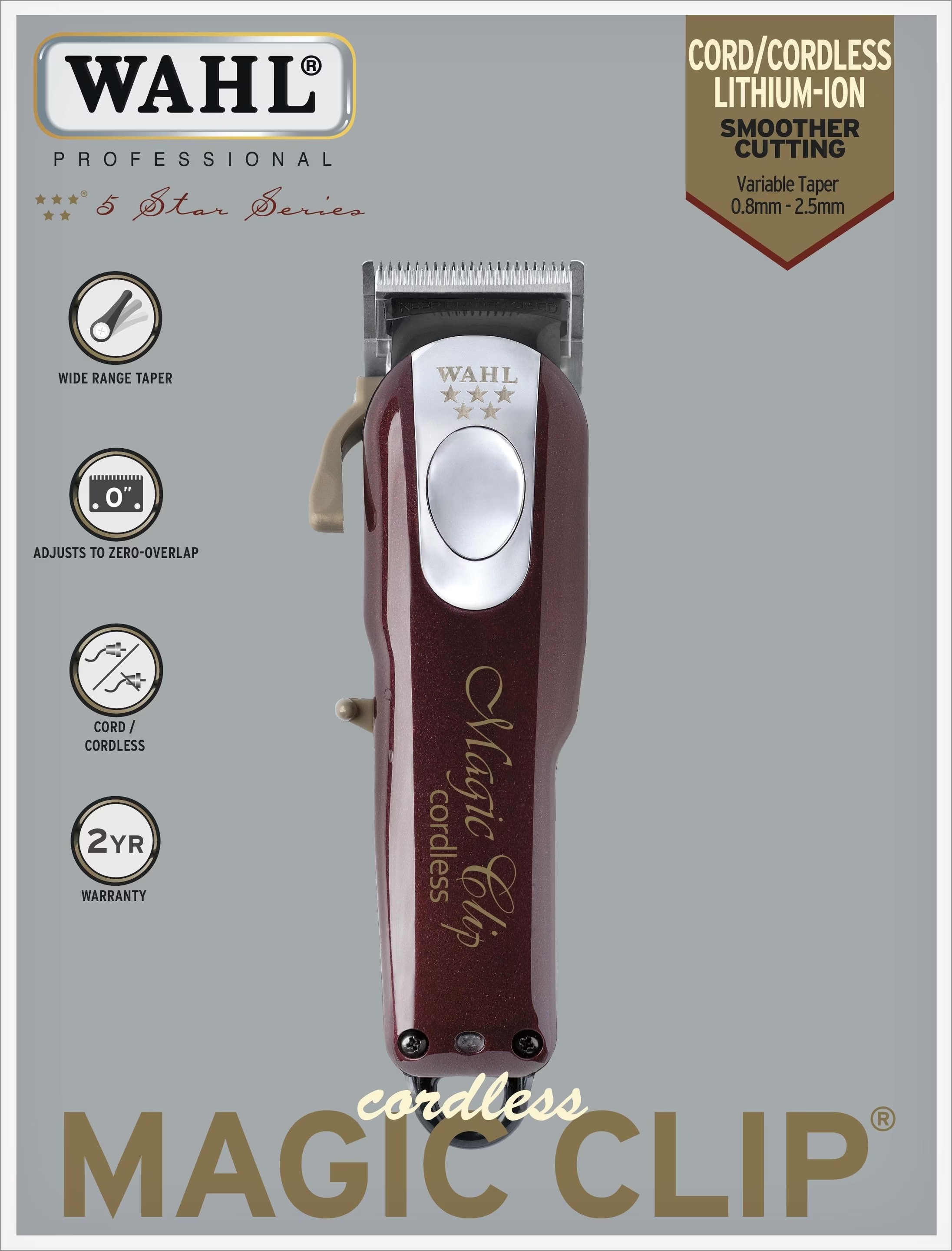 WAHL MagicClip Clipper&Detailerのセット@㉝w~@ Wahl Magic Clip - kaufen bei Digitec