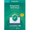 Kaspersky Anti-Virus (1 x, 1 anno)