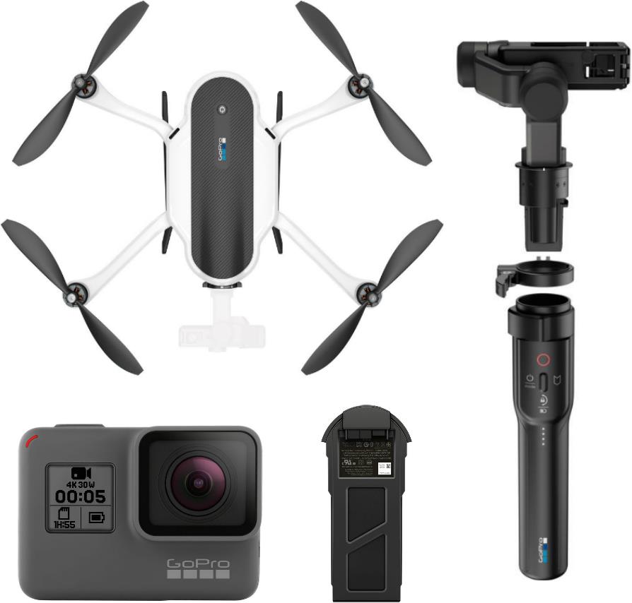 GoPro Karma Drone im Better Karma Bundle mit gratis Zusatzakku digitec