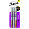 Sharpie Feiner Permanentmarker (Silber, 1.40 mm, 3 x)