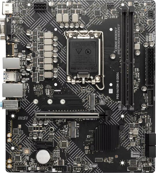 MSI PRO H410M-B (LGA 1200, Intel H410, mATX) - kaufen bei digitec