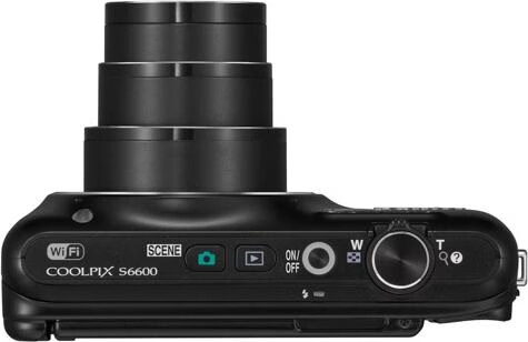 Nikon Coolpix S6600, 16MP, 12x Zoom, WiFi, FullHD - kaufen bei