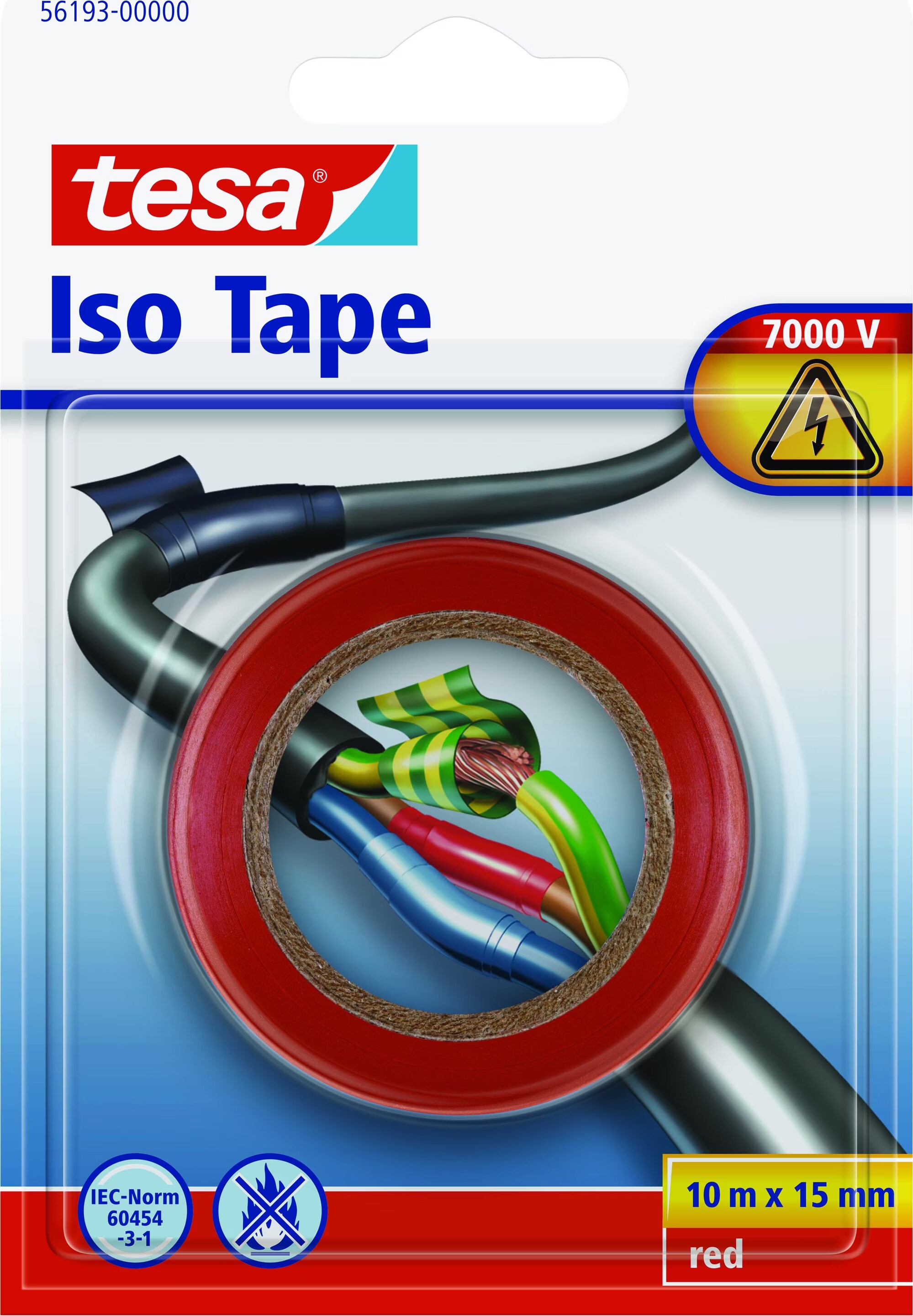 Tesa® Insulating Tape - Self-adhesive Insulating Tape, Heat - View #8