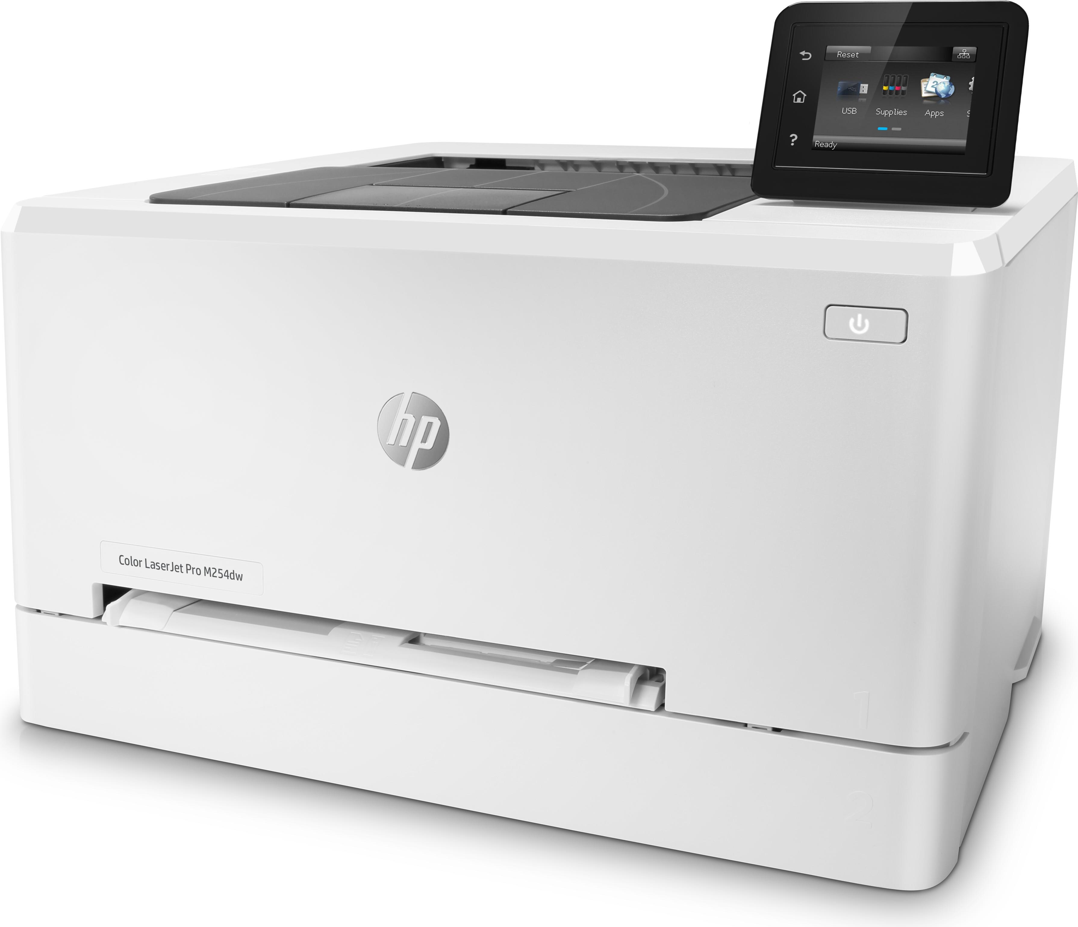 HP M254dw Color LaserJet Pro Laser Farbe kaufen bei Digitec