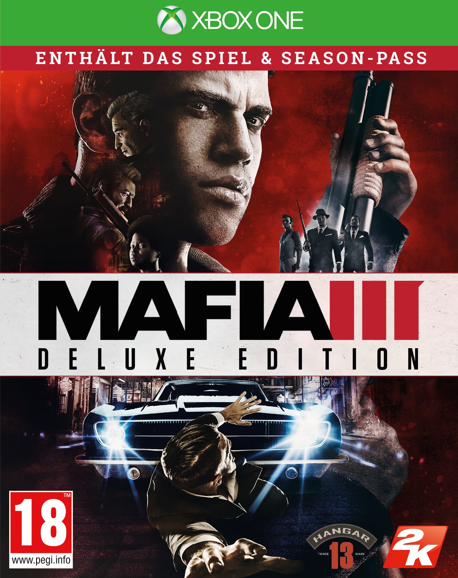 Mafia 3 xbox one 2025