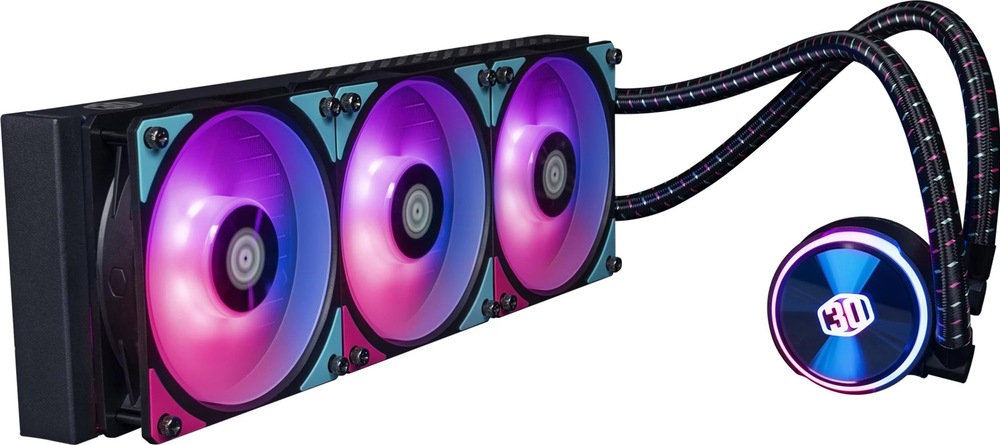 Cooler Master Wasserkühlung MasterLiquid PL360 Flux 30th Anniversary ...