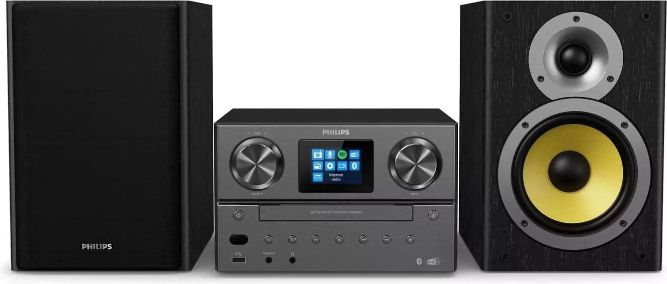 Philips TAM8905/10 (Bluetooth, WLAN, CD Player, Spotify Connect, 1x 100