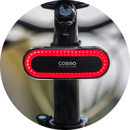 Cosmo connected deals bike light