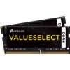 Corsair value select (2 x 8GB, 2133 MHz, DDR4-RAM, SO-DIMM)