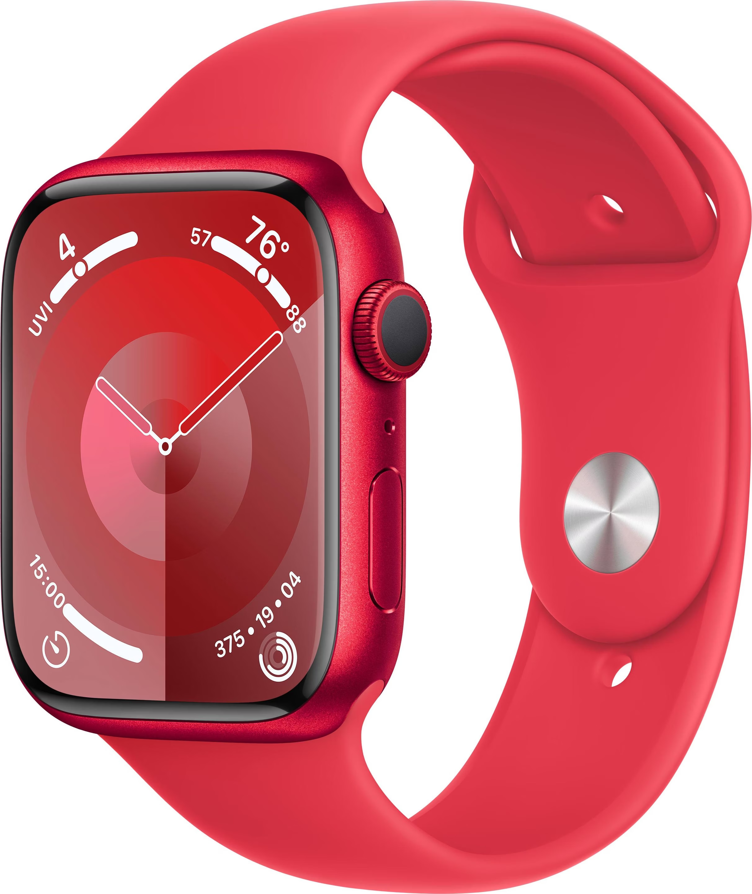 Apple Watch Series 6 (GPS) 44mm レッド本体（Apple Watch Series6 