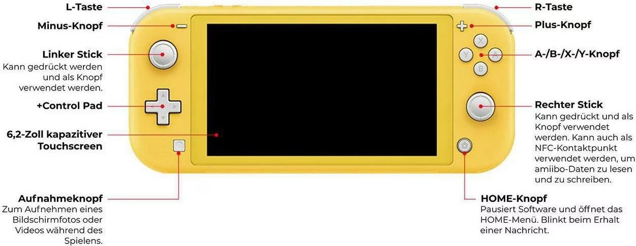 Nintendo Switch Lite - Yellow - buy at Digitec