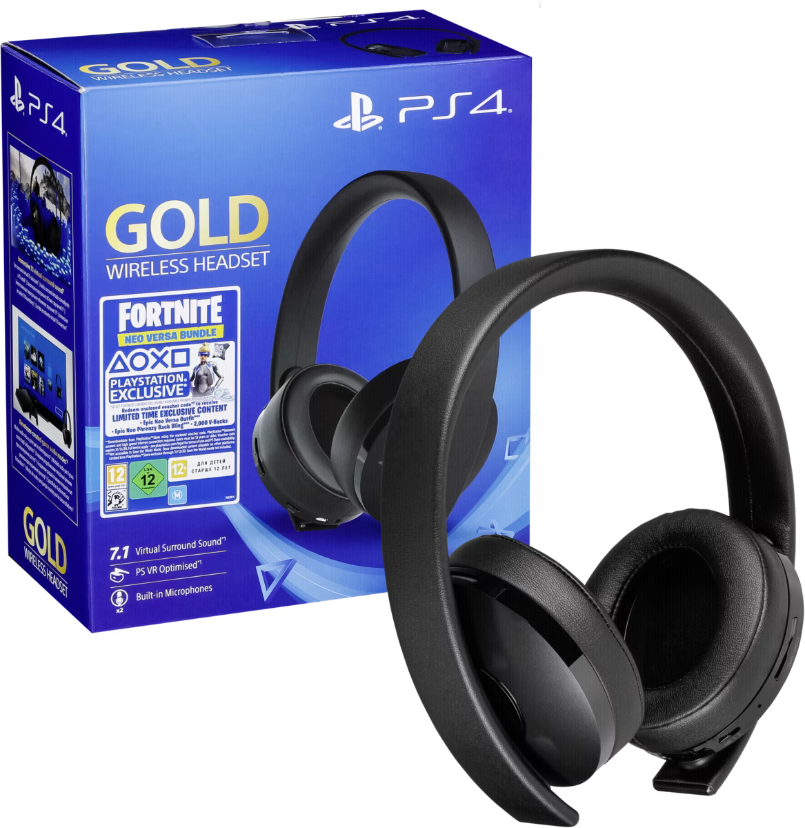 Sony Casque Vr Ps4 Fortnite Sony Casque Sans Fil Fortnite Neo