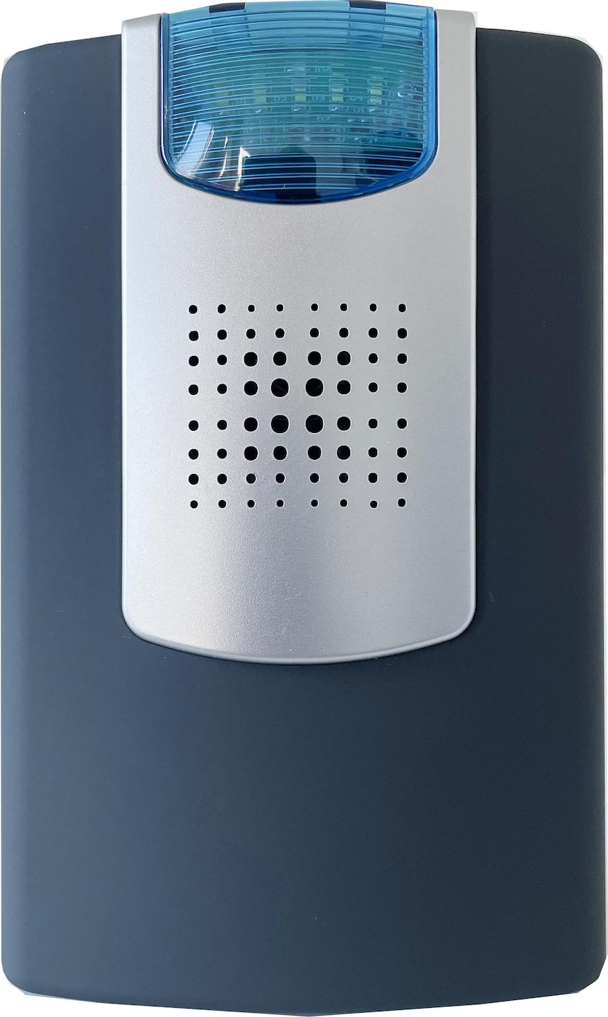 8 Melodieën Volume Instelbaar Heidemann Draadloze Deurbel Ontvanger - HX Flashlight, 200 M Bereik 8 Melodieën Deurbel