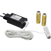 Konstsmide Netzadapter für Batterieartikel (3 m)