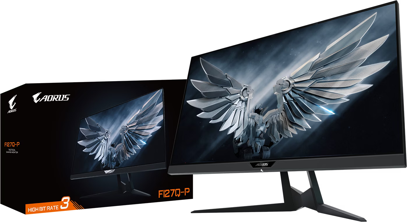 Gigabyte Aorus FI27Q-P - kaufen bei Digitec - Digitec