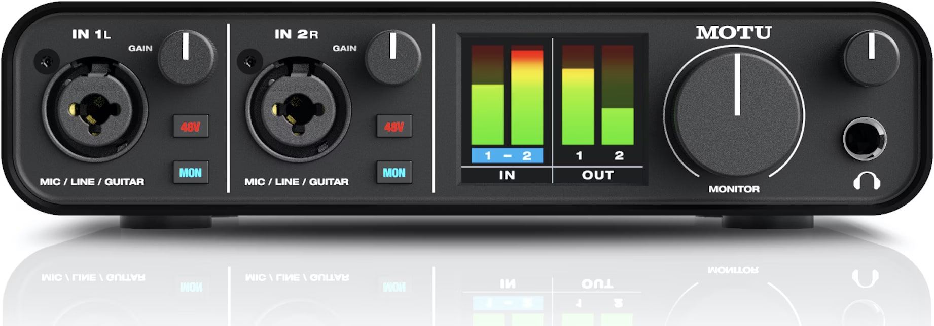 DTM・DAW MOTU M2 USB-DAC MOTU M2 – Switzerland