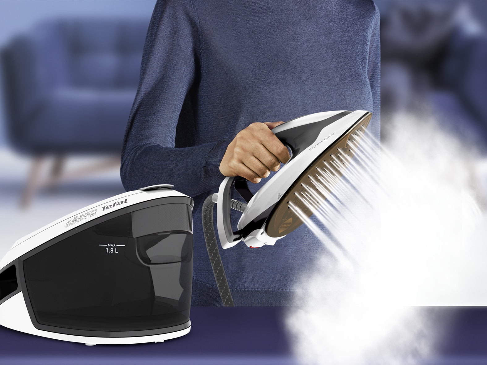 Tefal tweeny steam iron on sale