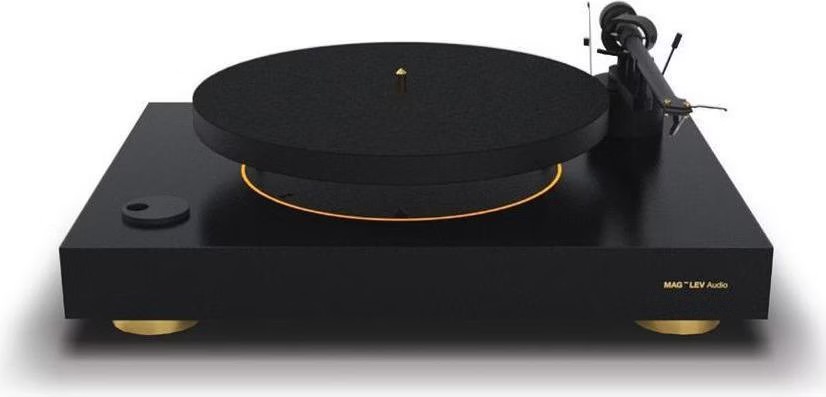 MAG-LEV Floating record player (High end, Semi-automatic) - Digitec