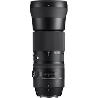 Sigma 150-600mm f/5-6.3 DG OS HSM [C], Nikon F (Nikon F, Plein format)