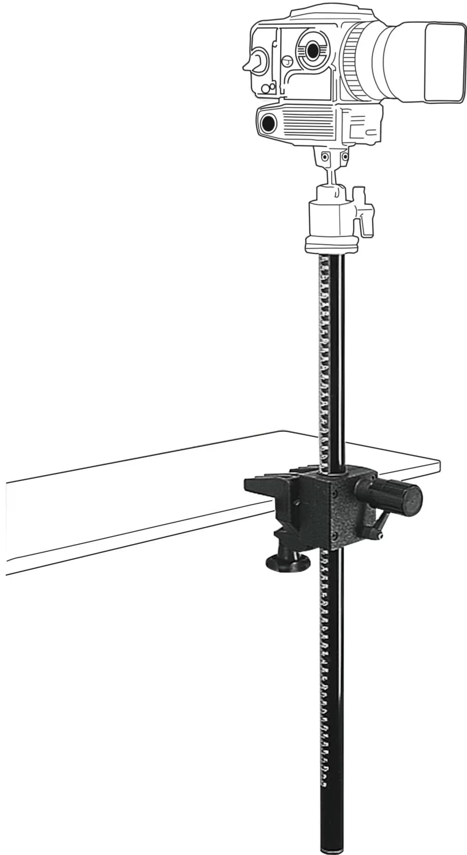 Table Clamp Manfrotto 131tc Manfrotto 131TC, Accessory Arm 72cm