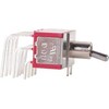 Velleman 90° Vertical Toggle Switch 4Pdt On-On