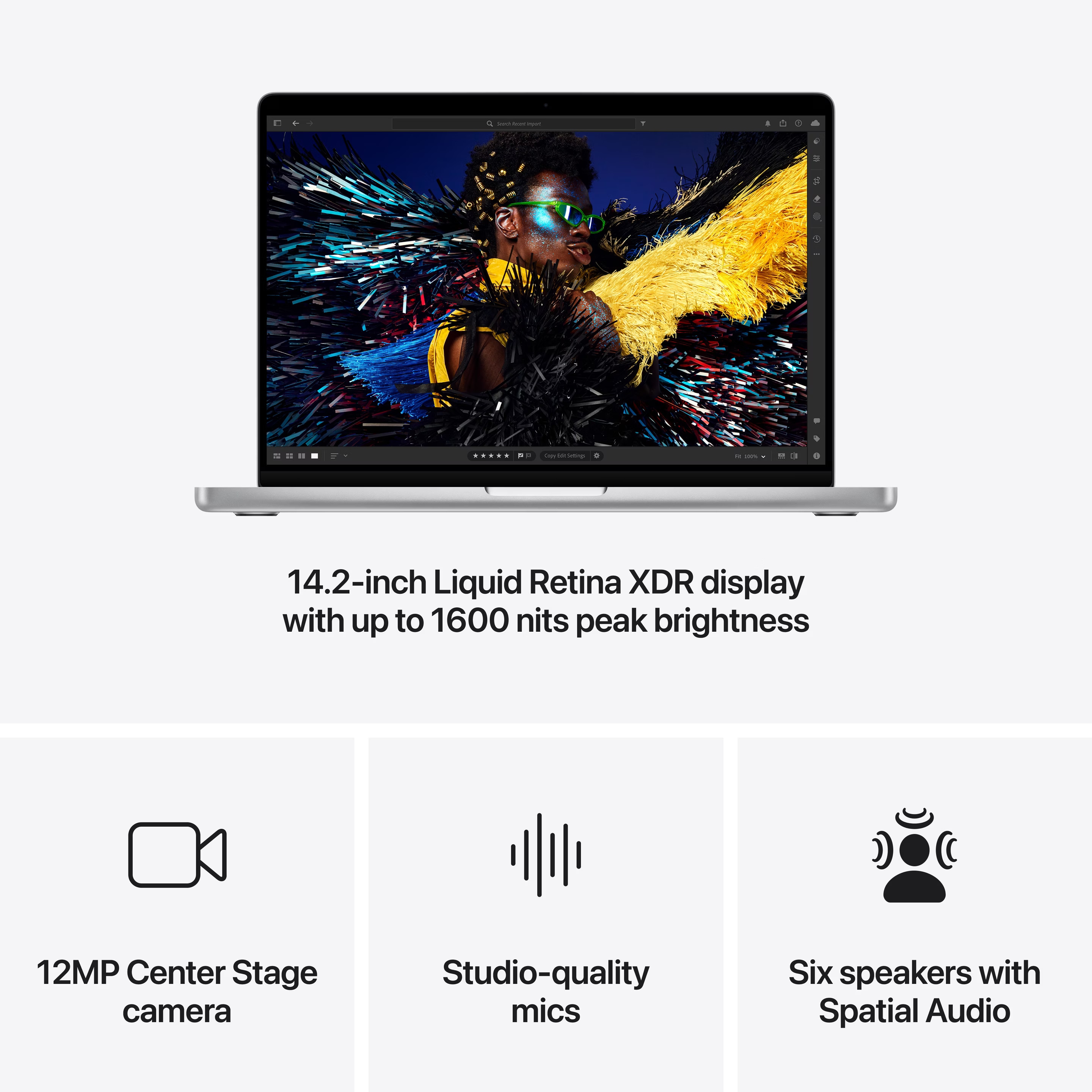 Apple MacBook Pro 14 – 2024 - kaufen bei Digitec