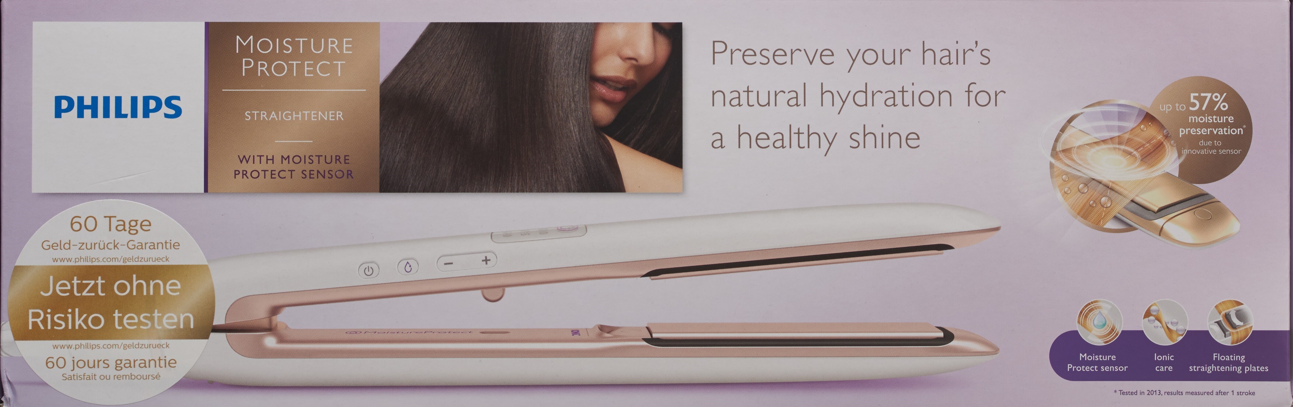 Philips moisture protect hair straightener review outlet