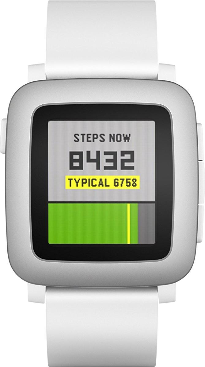 Pebble Time 47.10 mm Stainless steel buy at Digitec