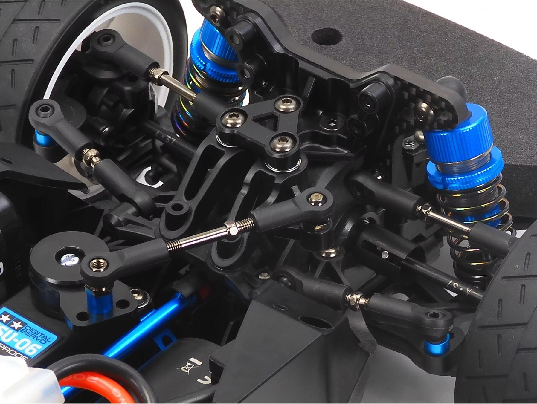 TAMIYA 58726 1:10 RC XV-02RS Pro Chassis Kit - Coche Teledirigido, Chasis RC, Construcción De Maquetas, Kit Para Montar, Aficiones, Manualidades, Sin Pintar