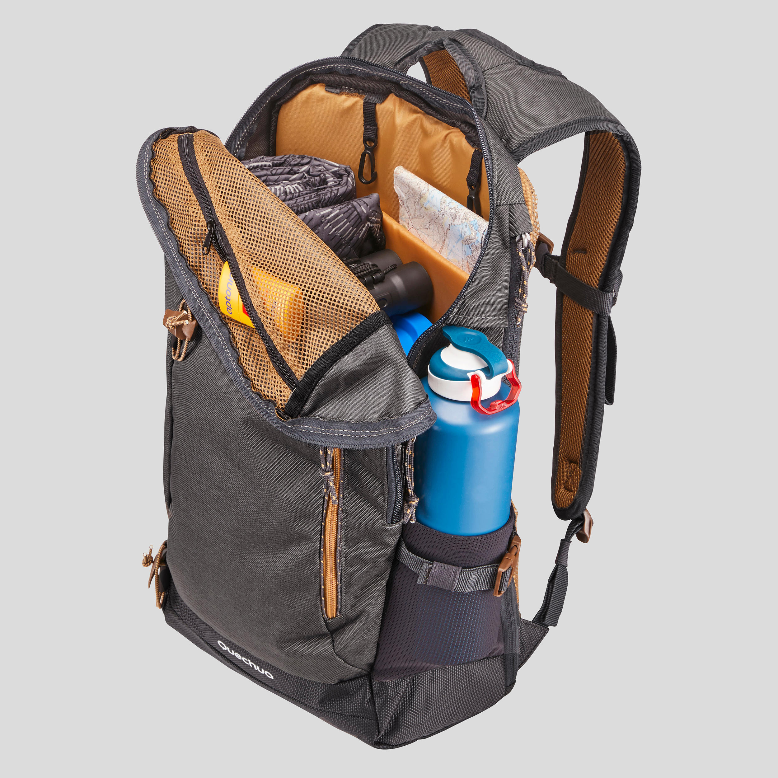 Quechua backpack nh500 new arrivals