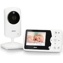 Alecto Babyüberwachungsgerät mit Kamera (Babyphone mit Kamera, 300 m)