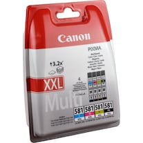 Canon CLI-581 XXL Multipack (M, BK, C, Y)