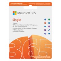 Microsoft 365 Single Extra Time (1 x, 15 Mt.)