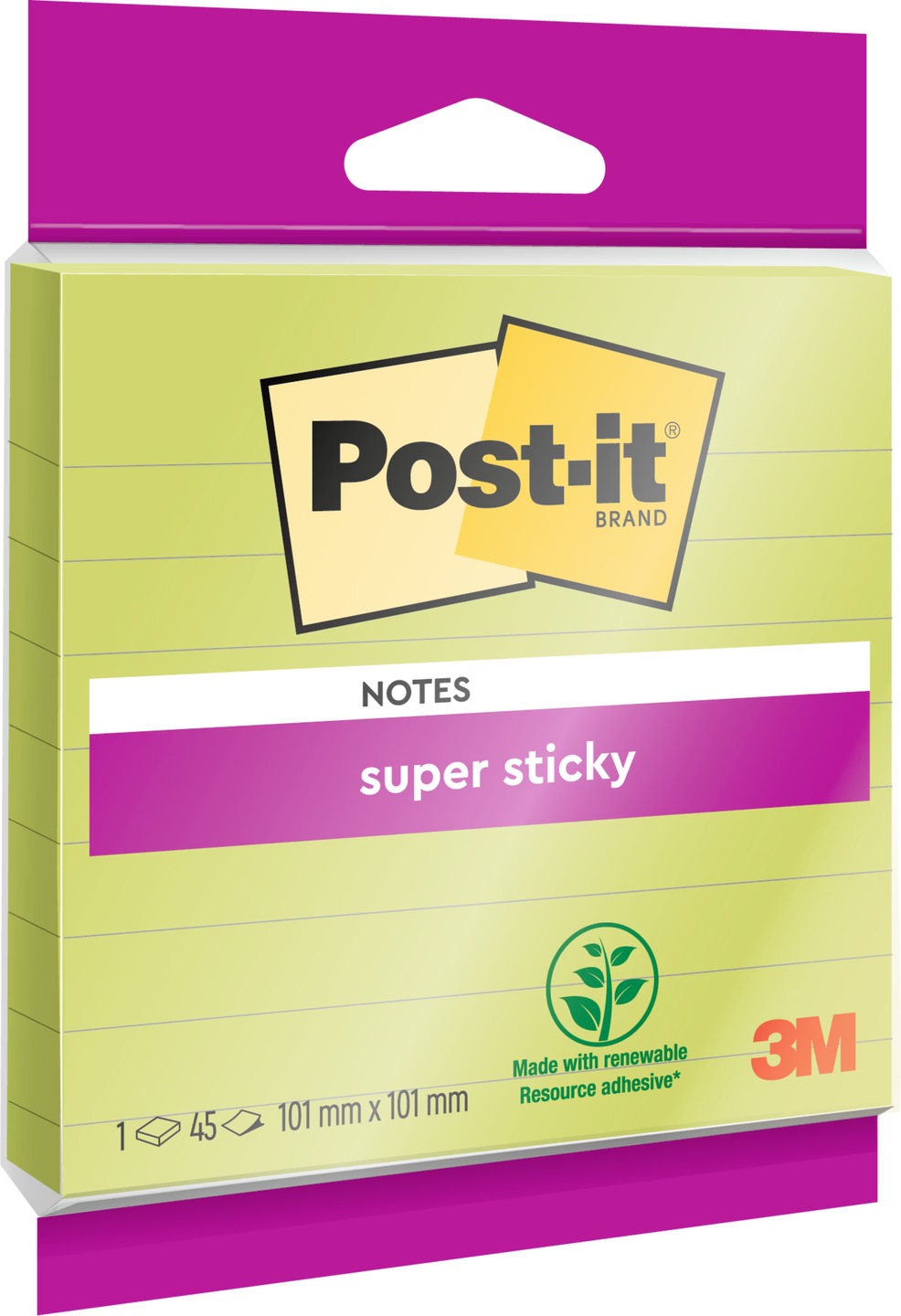 Postit Super Sticky (101 x 101 mm) kaufen bei digitec