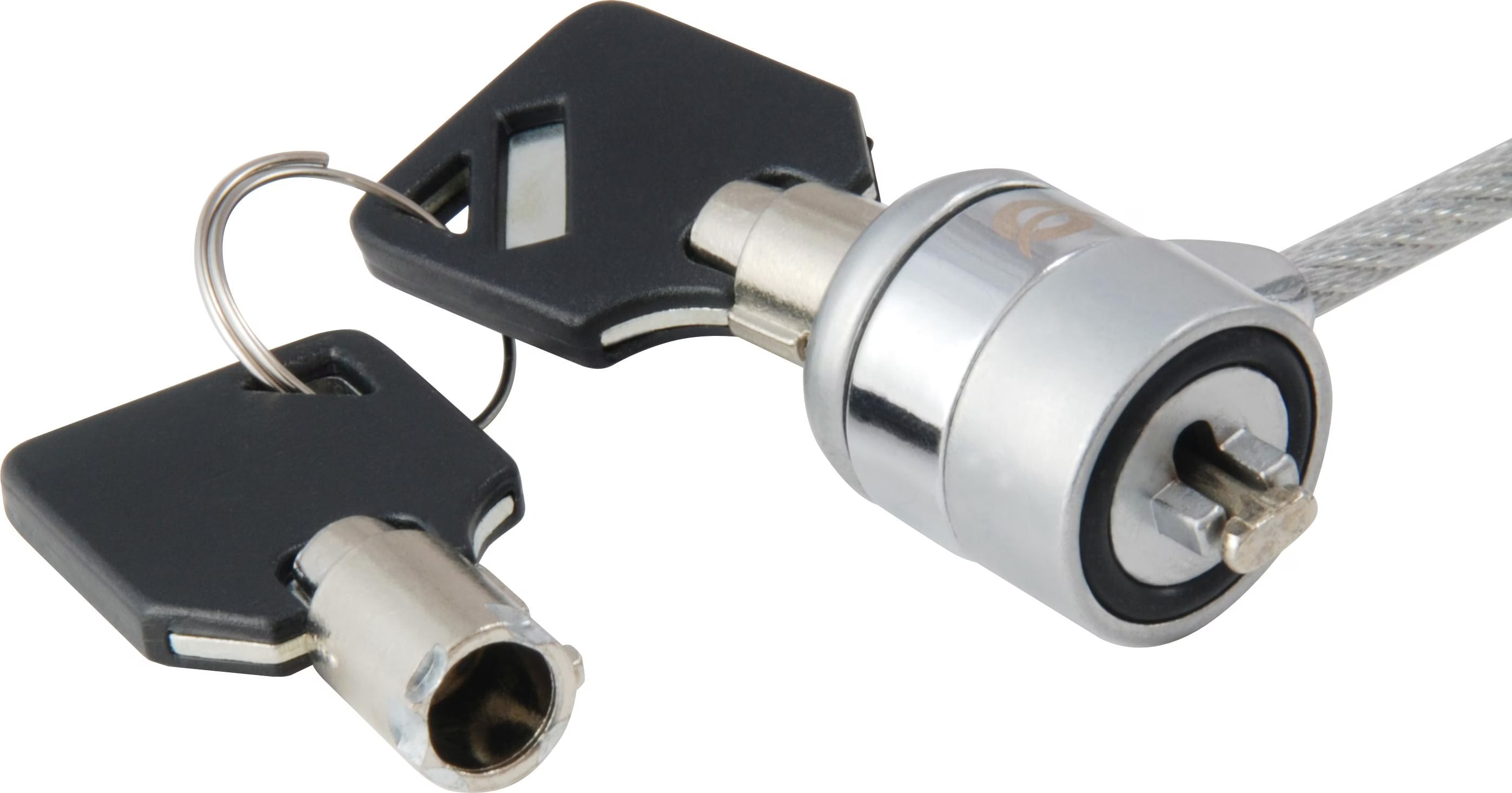 Cavo Di Sicurezza Conceptronic Per Notebook - Lucchetto Con Cavo 1.5m E 2 Chiavi, Argento - Foto 11