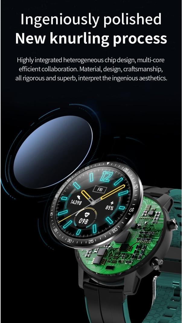 Senbono s30 smart watch 2025