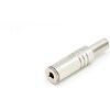 Velleman 3.5Mm Female Jack Connector Silver Stereo